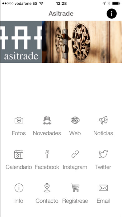 Emulate iPhone app Asitrade using MyAndroid