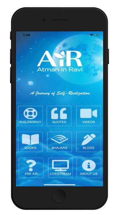 Emulate iPhone app Ask AiR - Be Enlightened using MyAndroid Emulate iPhone app Ask AiR - Be Enlightened using MyAndroid
