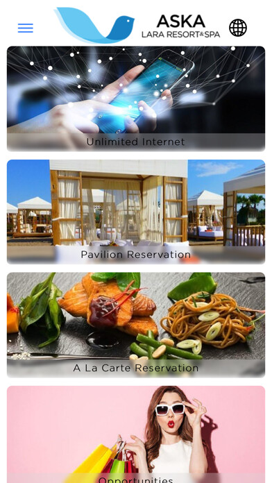 Emulate iPhone app Aska Lara Resort & Spa using MyAndroid