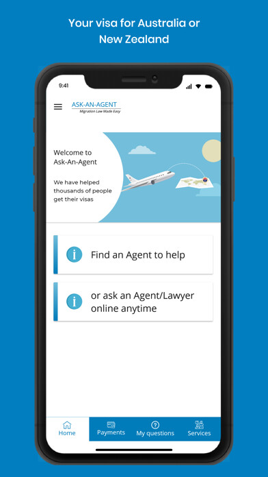 Emulate iPhone app Ask-An-Agent using MyAndroid Emulate iPhone app Ask-An-Agent using MyAndroid