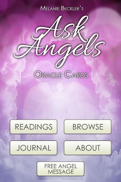 Emulate iPhone app Ask Angels Oracle Cards using MyAndroid Emulate iPhone app Ask Angels Oracle Cards using MyAndroid