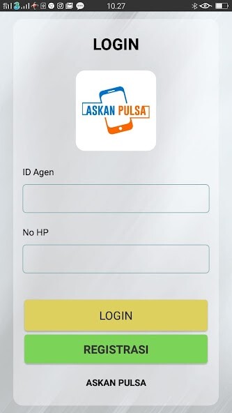 Run android online APK ASKAN PULSA from MyAndroid or emulate ASKAN PULSA using MyAndroid