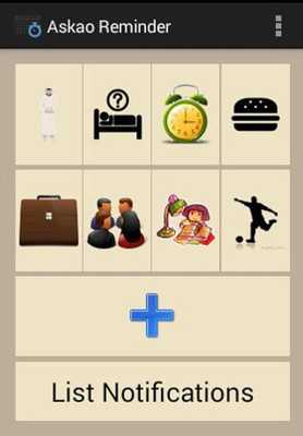 Emulate Android APK Askao Reminder Emulate Android APK Askao Reminder
