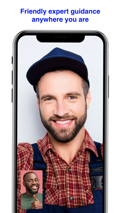 Emulate iPhone app Ask a Pro using MyAndroid