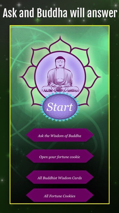 Emulate iPhone app Ask Buddha for Help and Advice using MyAndroid Emulate iPhone app Ask Buddha for Help and Advice using MyAndroid