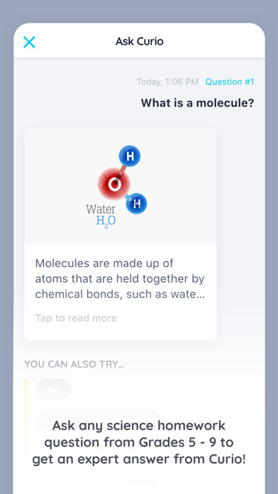 Emulate iPhone app Ask Curio - Science Questions using MyAndroid Emulate iPhone app Ask Curio - Science Questions using MyAndroid