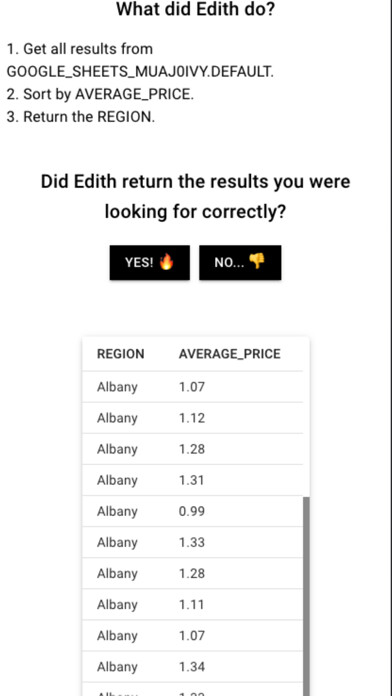 Emulate iPhone app AskEdith using MyAndroid Emulate iPhone app AskEdith using MyAndroid