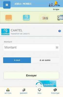 Emulate Android APK Askee Mobile