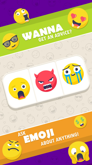 Emulate iPhone app Ask Emoji: Spin the Fortune using MyAndroid Emulate iPhone app Ask Emoji: Spin the Fortune using MyAndroid