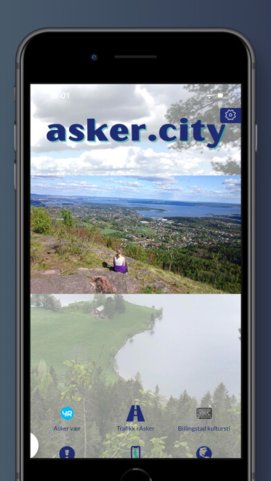 Emulate iPhone app asker.city using MyAndroid