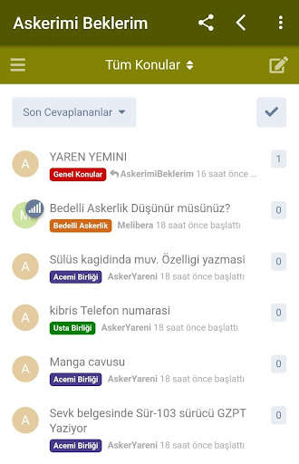 Run android online APK Askerimi Beklerim from MyAndroid or emulate Askerimi Beklerim using MyAndroid