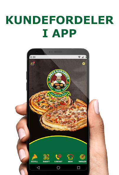 Run android online APK Asker Kebabhus from MyAndroid or emulate Asker Kebabhus using MyAndroid
