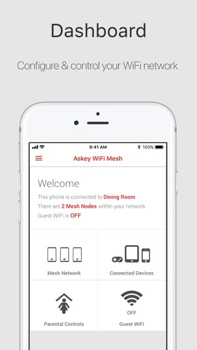 Emulate iPhone app Askey WiFi Mesh using MyAndroid Emulate iPhone app Askey WiFi Mesh using MyAndroid