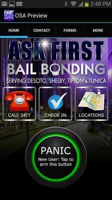 Emulate Android APK Ask First Bail