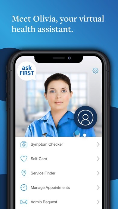 Emulate iPhone app AskFirst (formerly Ask NHS) using MyAndroid Emulate iPhone app AskFirst (formerly Ask NHS) using MyAndroid