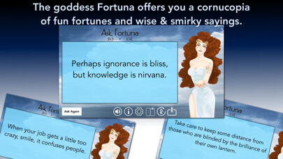 Emulate iPhone app Ask Fortuna using MyAndroid Emulate iPhone app Ask Fortuna using MyAndroid