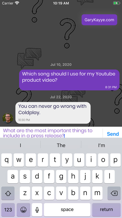 Emulate iPhone app Ask Gary Anything using MyAndroid Emulate iPhone app Ask Gary Anything using MyAndroid