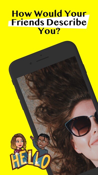 Emulate iPhone app AskHonest - Anonymous Q&A using MyAndroid