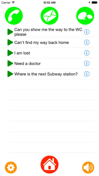 Emulate iPhone app Asking for Emergency Help using MyAndroid Emulate iPhone app Asking for Emergency Help using MyAndroid