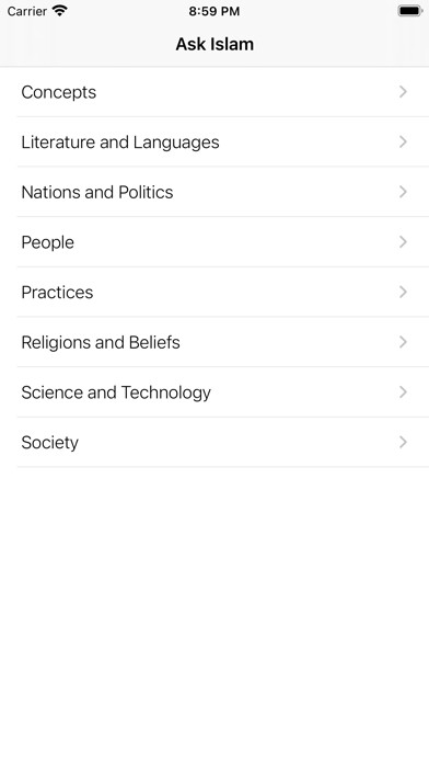 Emulate iPhone app Ask Islam using MyAndroid Emulate iPhone app Ask Islam using MyAndroid