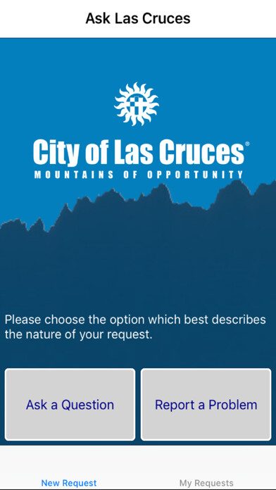 Emulate iPhone app Ask Las Cruces using MyAndroid Emulate iPhone app Ask Las Cruces using MyAndroid