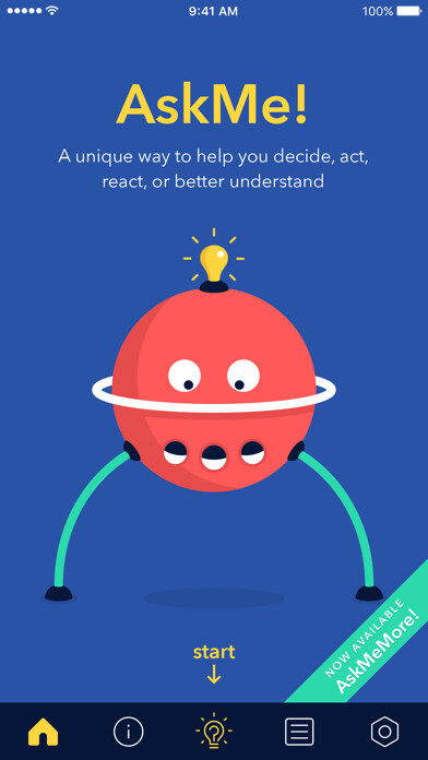 Emulate iPhone app AskMe! Now using MyAndroid Emulate iPhone app AskMe! Now using MyAndroid