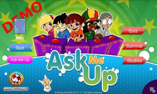 Run android online APK AskMeUp Demo Quiz from MyAndroid or emulate AskMeUp Demo Quiz using MyAndroid Run android online APK AskMeUp Demo Quiz from MyAndroid or emulate AskMeUp Demo Quiz using MyAndroid
