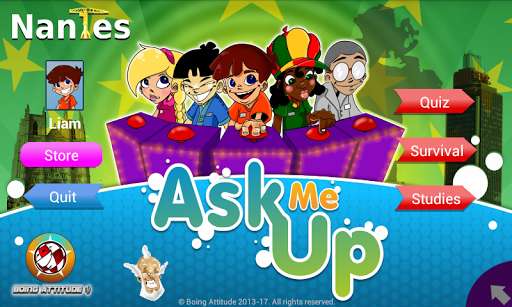 Run android online APK AskMeUp Nantes Quiz from MyAndroid or emulate AskMeUp Nantes Quiz using MyAndroid