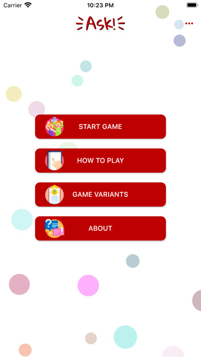 Run android online APK Ask! - party card and quiz game from MyAndroid or emulate Ask! - party card and quiz game using MyAndroid Run android online APK Ask! - party card and quiz game from MyAndroid or emulate Ask! - party card and quiz game using MyAndroid