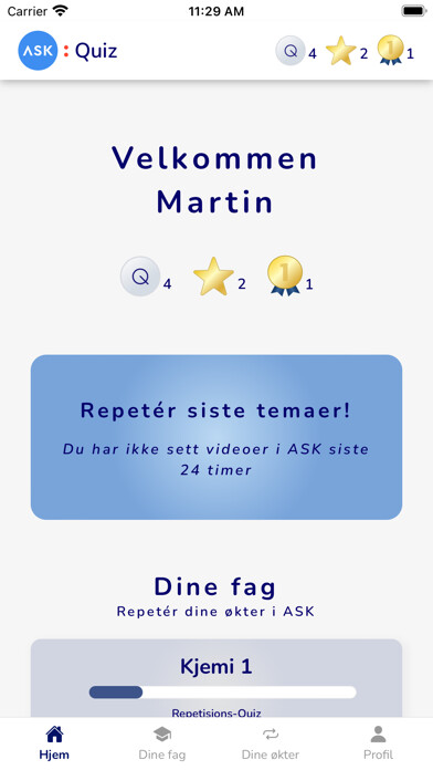 Emulate iPhone app ASK Quiz using MyAndroid Emulate iPhone app ASK Quiz using MyAndroid