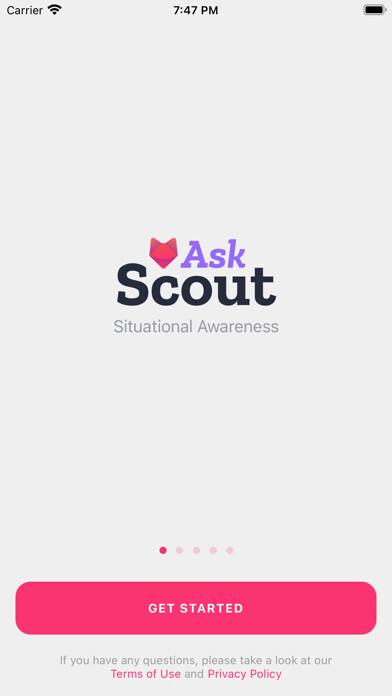 Emulate iPhone app AskScout using MyAndroid Emulate iPhone app AskScout using MyAndroid