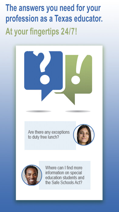 Emulate iPhone app Ask Texas AFT using MyAndroid