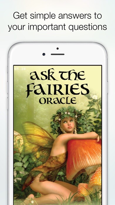 Emulate iPhone app Ask the Fairies Oracle Cards using MyAndroid Emulate iPhone app Ask the Fairies Oracle Cards using MyAndroid