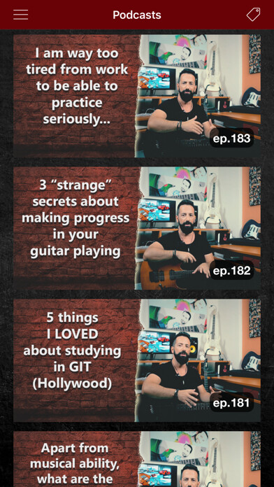 Emulate iPhone app Ask The Guitar Coach using MyAndroid Emulate iPhone app Ask The Guitar Coach using MyAndroid