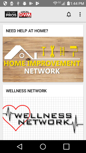 Run android online APK Ask the Pros on localDVM.com from MyAndroid or emulate Ask the Pros on localDVM.com using MyAndroid