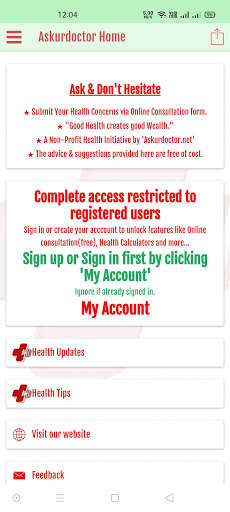 Run android online APK Askurdoctor from MyAndroid or emulate Askurdoctor using MyAndroid