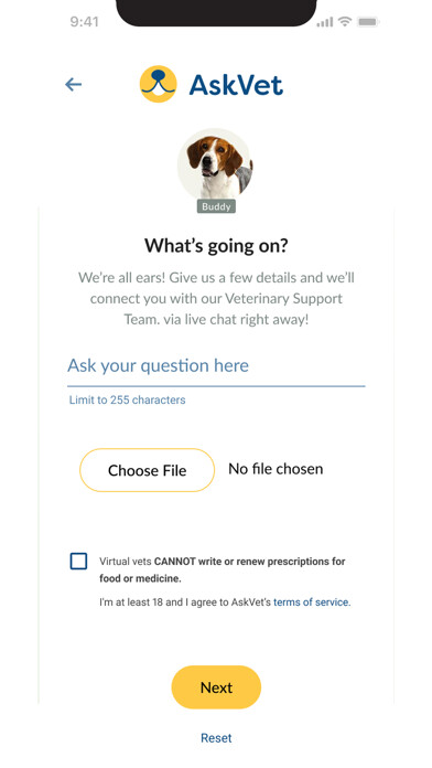 Emulate iPhone app AskVet: Online Pet Care using MyAndroid Emulate iPhone app AskVet: Online Pet Care using MyAndroid