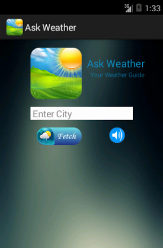 Run android online APK Ask Weather from MyAndroid or emulate Ask Weather using MyAndroid