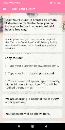 Emulate Android APK ask your future