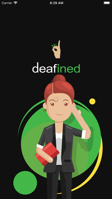 Emulate iPhone app ASLdeafined using MyAndroid Emulate iPhone app ASLdeafined using MyAndroid