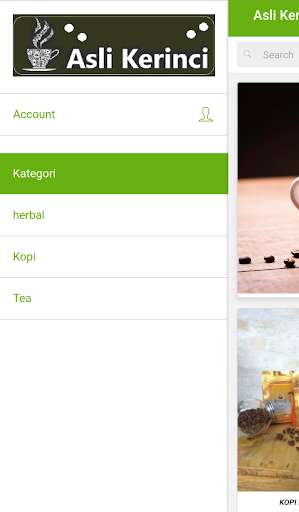 Run android online APK AsliKerinci from MyAndroid or emulate AsliKerinci using MyAndroid