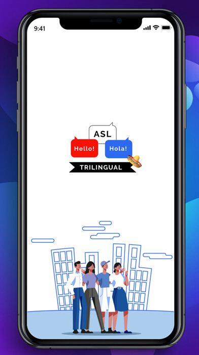 Emulate iPhone app ASL-Trilingual app using MyAndroid Emulate iPhone app ASL-Trilingual app using MyAndroid
