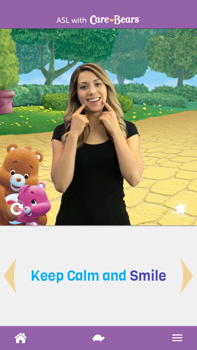 Emulate iPhone app ASL with Care Bears using MyAndroid Emulate iPhone app ASL with Care Bears using MyAndroid