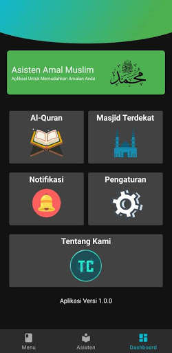 Run android online APK Asmal - Asisten Amal Muslim from MyAndroid or emulate Asmal - Asisten Amal Muslim using MyAndroid