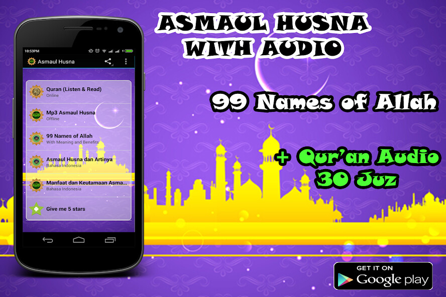 Run android online APK Asmaul Husna - with Audio from MyAndroid or emulate Asmaul Husna - with Audio using MyAndroid Run android online APK Asmaul Husna - with Audio from MyAndroid or emulate Asmaul Husna - with Audio using MyAndroid