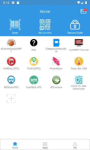 Emulate iPhone app ASMPT Mobile using MyAndroid