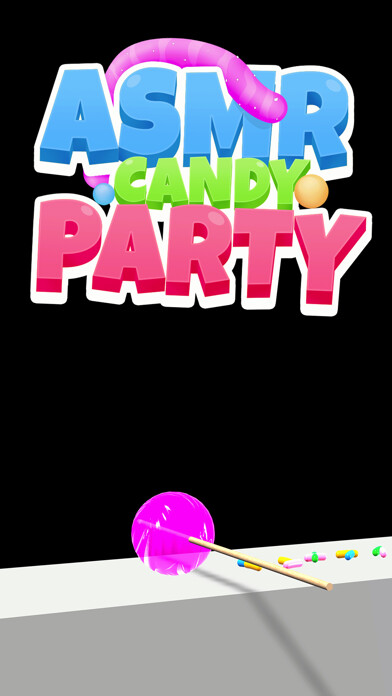 Emulate iPhone app ASMR Candy Party using MyAndroid Emulate iPhone app ASMR Candy Party using MyAndroid