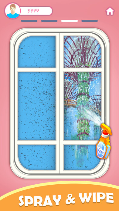 Emulate iPhone app ASMR - Cleaning Window using MyAndroid Emulate iPhone app ASMR - Cleaning Window using MyAndroid