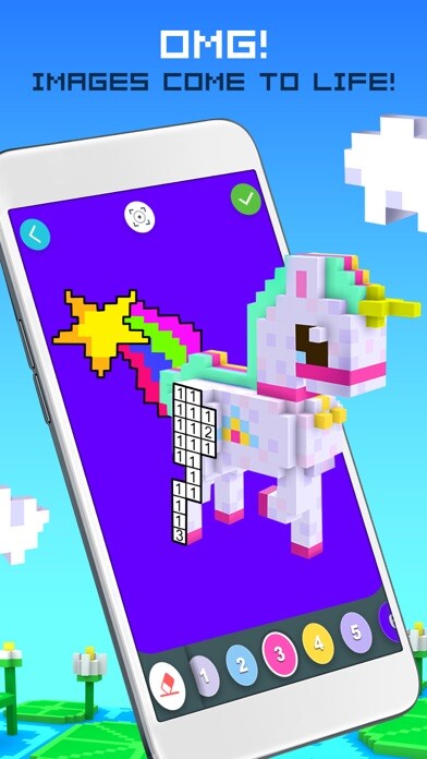 Emulate iPhone app ASMR Coloring! using MyAndroid