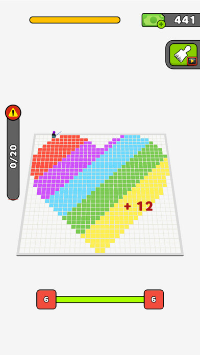 Emulate iPhone app ASMR Color: Mowing Painter using MyAndroid Emulate iPhone app ASMR Color: Mowing Painter using MyAndroid